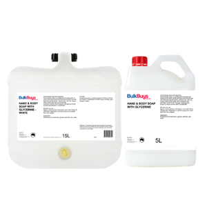 Hand & Body Soap White - 5LT or 15LT - 15LT