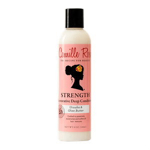 Camille Rose Strength Restorative Deep Conditioner 8oz
