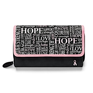 Hope For A Cure Wallet