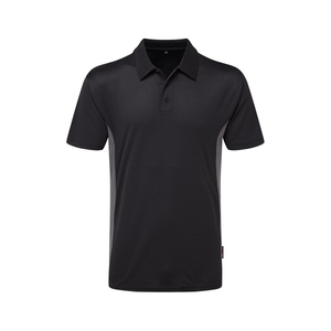 Tuffstuff 131-BLK-M 131 Elite Polo Shirt Black - M