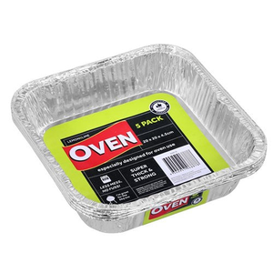 Lemon & Lime Foil Tray 5 Pack - 1 / SLEEVE
