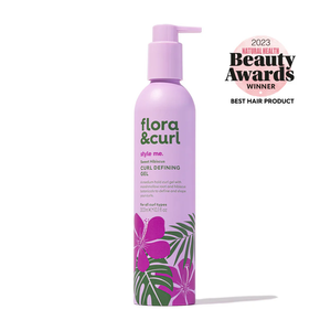 Flora & Curl Sweet Hibiscus Curl Defining Gel