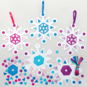 Sneeuwvlok Mix & Match Decoraties