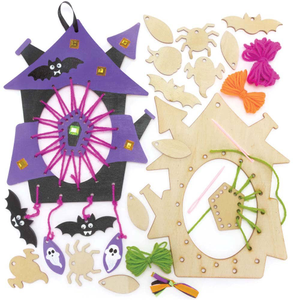 Kits d'attrape-cris en bois d'Halloween