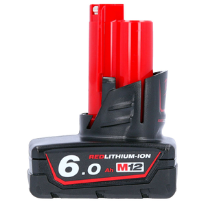 Milwaukee M12B6 12V 6Ah Red Lithium-ion Battery