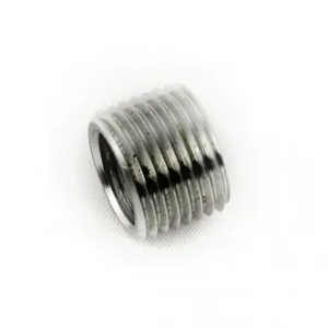 DOSS Speedo Cable Thread Converter, Converts 12mm Mini Speedo To 5/8-18 Thread (51-666)