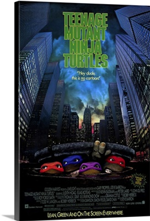 Teenage Mutant Ninja Turtles: The Movie (1989)