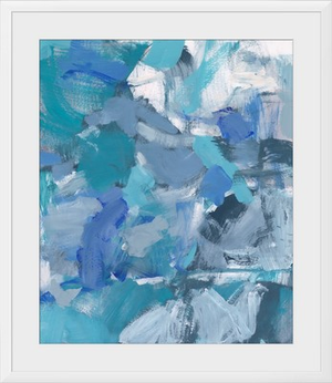 Deep Blue Hue I