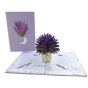 Colorpop - Lavender Card Medium
