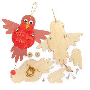 Vogel-Bastelset aus Holz
