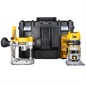 DeWalt DCW604NT KIT 18V XR Brushless 1/4" Router in TSTAK VI Deep Carry Case
