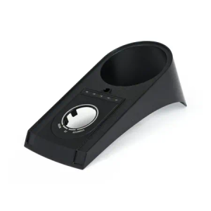 Doss Gloss Black Dash Panel For Harley Davidson 2000-2010 Softail Models (08-043BK)