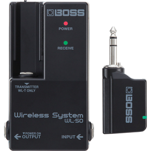 BOSS WL-50 Guitar Wireless System