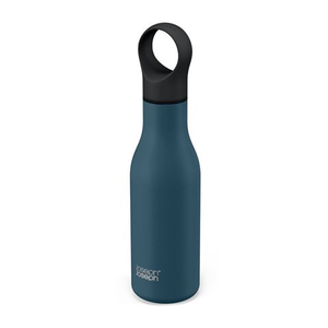 Joseph Joseph - Loop Vacuum Insulated Bottle Blue 500ml
