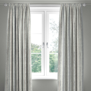 Guarda Stripe, Grey - Made to Measure Curtains