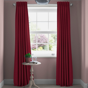 Kent, Wine - Made to Measure Curtains