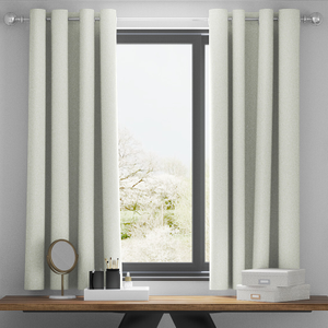 Carina, Pistachio - Made to Measure Curtains