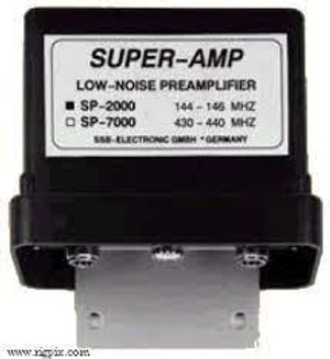Ssb-sp-2000 SSB Electronics 2m masthead pre-amp - frequency: 144-146MHz gain: 10-20dB.