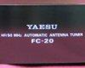 Second Hand Yaesu FC-20 Antenna Tuning Unit
