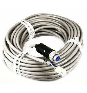 Yaesu 40m-wp-40mtr rotator cable assembly is designed for precise and reliable antenna positioning.