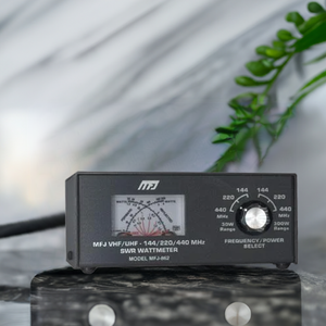 Mfj-862 mfj vswr power meter UHF and VHF 144MHz 220 MHz and 440 MHz band