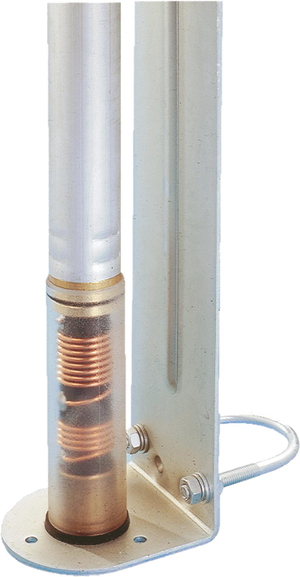 Sirio GPS27 1/2 CB antenna silver rod  is designed for optimal performance