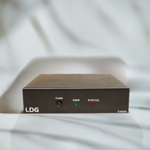 Ldg electronics z-100a automatic antenna tuner and interface cables with a wide 10:1 SWR