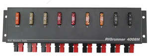 West Mountain Radio RIGrunner 4008 horizontal multiple DC output 58307-1037