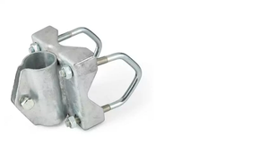 universal clamp antenna boom securely attaches to the mast clamp providing a stable and adjustable mounting solution for antennas.