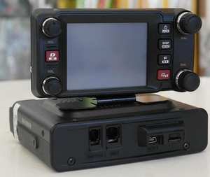 Second Hand Yaesu "FTM-400DE" Dual Band FM Mobile Transceiver SN5K310***