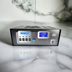 RM BLA350 Plus MK2 All Mode 1.5-30MHz (300W) Solid State Amplifier - 240V Mains New Version.