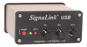 Second Hand SL-USB-5PD Tigertronics SignaLink USB Sound Card Radio Interface