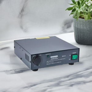 Sharman SM-23 regulated 23 amp power supply is a reliable and efficient power source for various electronic devices.