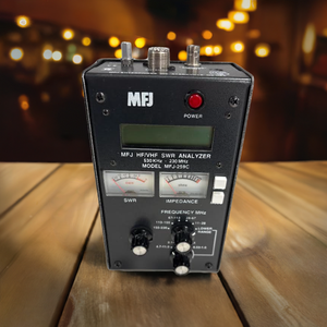 Second Hand MFJ-259C Antenna Analyzer HF/VHF frequency range of 530 KHz to 230 MHz