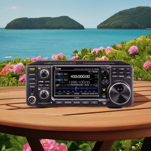 Icom IC-9700 comes with a complimentary SP38 speaker.
