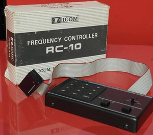 Second-hand Icom RC-10 frequency controller for IC-751A