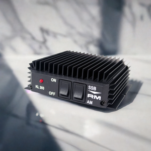 RM KL-203 amplifier 28-29.7 MHz power output power is capped at 100 W.