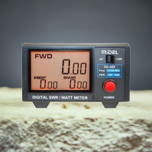 Mydel Nissei DG-503 SWR power meter digital (MFJ-849)
