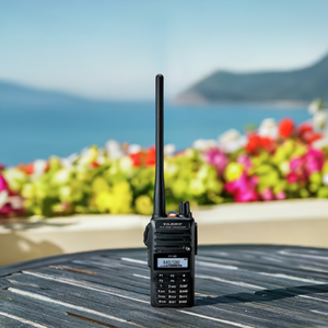 Yaesu FT-65E handheld transceiver is a reliable communication operates on the VHF and UHF bands