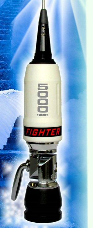 Sirio Fighter P-5000 PL White Limited Edition 27 to 30 MHz