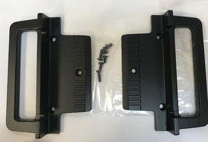 Icom ic-7700 rack mount handles and screws designed explicitly for the Icom IC-7700