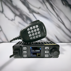 Anytone AT-779UV Dual-band Mobile radio is a rugged 25-watt radio pre-programmed.