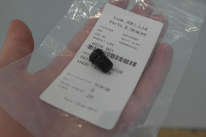 Icom ic-r20 top knob vfo dial
