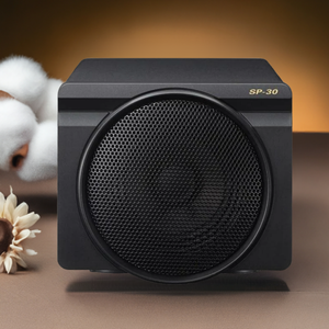 Yaesu SP-30 loudspeaker is designed to perfectly complement the Yaesu FTDX10 transceiver.