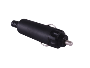 Cigar cigarette lighter plug fitted with 20 amp fuse