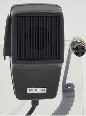 Super star dm507-4 CB handheld microphone is a versatile and high-quality microphone.