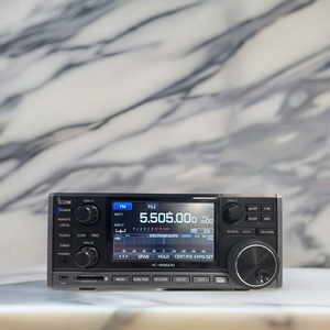 Second Hand Icom IC-R8600 HF VHF UHF SDR Receiver SN/130010** With PSU.