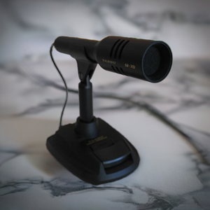 Second Hand Yaesu M70 Desktop Microphone for Yaesu Transceivers