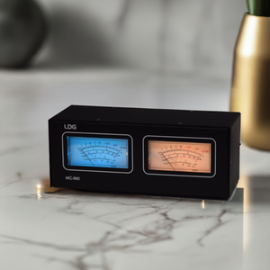 LDG MC-990 Dual Color Meter is designed specifically for the Kenwood TS-990 transceiver.