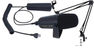 Yaesu m-90ms microphone stand kit - Now includes microphone boom!